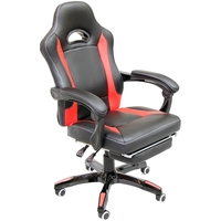 Кресло Shine Y-2686 (черный/красный)