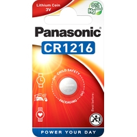 Батарейка Panasonic CR1216 CR-1216EL/1B