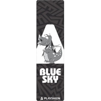 Снегокат Playshion Bluesky-SNW WS-SX003BLZ (черный, dragon)