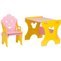 Детский стол Столики Детям ЖР-4 желто-розовый