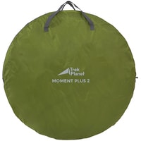 Треккинговая палатка Trek Planet Moment Plus 2 (зеленый)