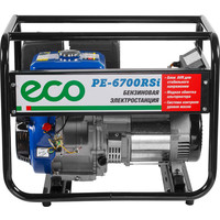 Бензиновый генератор ECO PE-6700RSi