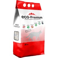 Наполнитель для туалета Eco-Premium Green 20 л