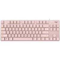Клавиатура Logitech K835 TKL 920-011046 (розовый, TTC Red, нет кириллицы)