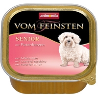 Консервированный корм для собак Animonda Vom Feinsten Senior mit Putenherzen 150 г