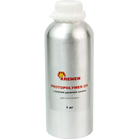 Фотополимер Kremen Photopolymer UV 1000 г (с низким уровнем запаха)
