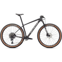 Велосипед Specialized Epic Hardtail Expert M 2022 (Satin Carbon/Smoke Gravity Fade/White)