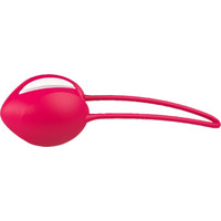 Вагинальные шарики Fun Factory Smartball Uno 33135 (красно-белый)