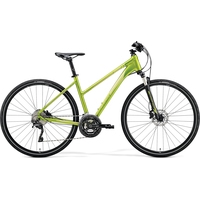 Велосипед Merida Crossway XT-Edition Lady (зеленый, 2018)