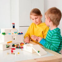 Конструктор Ikea Lego 704.534.08 Бюгглек