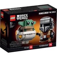 Конструктор LEGO Star Wars 75317 Мандалорец и малыш