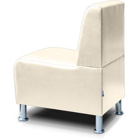 Интерьерное кресло Brioli Руди (L4/кремовый)