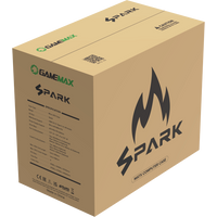 Корпус GameMax Spark Full White