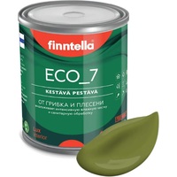 Краска Finntella Eco 7 Ruoho F-09-2-1-FL030 0.9 л (травяной зеленый)