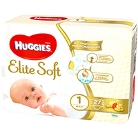 Подгузники Huggies Elite Soft 1 (27 шт)
