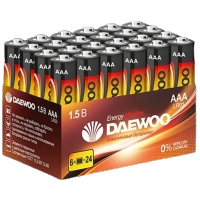 Батарейка Daewoo Energy Alkaline AAA 24шт