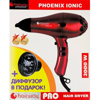 Фен Hairway Phoenix Ionic Compact 03048