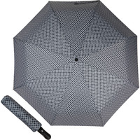 Складной зонт Gianfranco Ferre 6036-OC Logo Rombo Grey