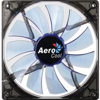 Вентилятор для корпуса AeroCool Lightning 140mm Blue Led Fan