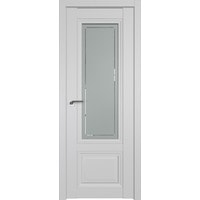 Межкомнатная дверь ProfilDoors 2.103U L 70x200 (манхэттен, стекло гравировка 4)