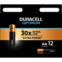 Батарейка DURACELL Optimum AA 12 шт. LR6/MX1500 12BP