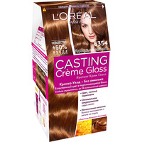 Крем-краска для волос L'Oreal Casting Creme Gloss 6354 Карамельный маккиато