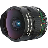 Объектив Зенит МС Зенитар-М 2.8/16 для Canon EF
