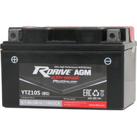 Мотоциклетный аккумулятор RDrive eXtremal Platinum YTZ10S-BS (9.1 А·ч)