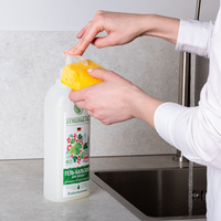 Средство для мытья посуды Synergetic Розмарин и листья смородины биоразлагаемое 1 л