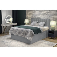 Кровать Halmar Asento 160/200 (серый)