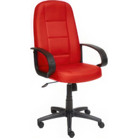 Кресло TetChair СН747 (иск. кожа, красный)