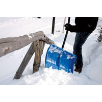 Лопата для уборки снега Prosperplast Alpinus Alutube Ergo IL3TBE-B333