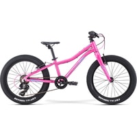 Детский велосипед Merida Matts J20+ Eco 2021 (розовый)