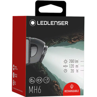 Фонарь Led Lenser MH6