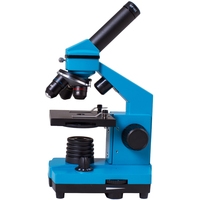 Детский микроскоп Levenhuk Rainbow 2L Plus (лазурь) 69043 в Бобруйске