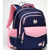 Школьный рюкзак Sun Eight SE-2872 (темно-синий/розовый)