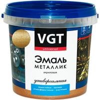 Эмаль VGT Универсальная Металлик ВД-АК-1179 1 кг (золото)
