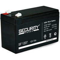 Аккумулятор для ИБП Security Force SF 1207 (12В/7 А·ч)