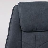Кресло AksHome Kapral (ткань, серый)