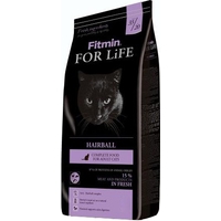 Сухой корм для кошек Fitmin For Life Hairball 1.8 кг