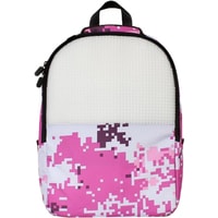 Городской рюкзак Upixel Camouflage WY-A021 (розовый)