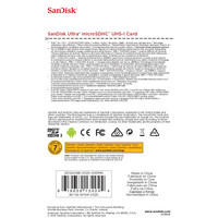 Карта памяти SanDisk Ultra microSDHC Class 10 32GB (SDSQUNB-032G-GN3MN)