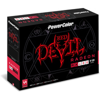 Видеокарта PowerColor Red Devil Radeon RX 480 OC 8GB GDDR5 [AXRX 480 8GBD5-3DH/OC]