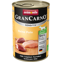 Консервированный корм для собак Animonda GranCarno Sensitiv Adult pure turkey 0.8 кг