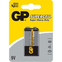 Батарейка GP Supercell 9V 6F22/1604S-2UE1