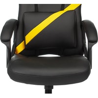Кресло Zombie Driver (черный/желтый) в Гомеле