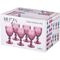 Набор бокалов для вина Lefard Muza Color Серпентина 781-211
