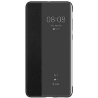 Чехол для телефона Huawei Smart View Flip для Huawei P40 (черный)