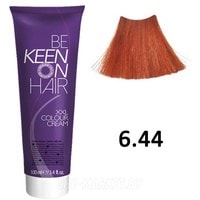 Крем-краска для волос Keen Colour Cream 6.44 (темно-русый медный)