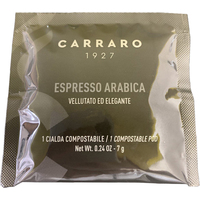 Кофе в чалдах Carraro Arabica 100% в чалдах 7 г
